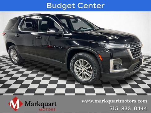 Used 2023 Chevrolet Traverse LT AWD/4WD image 1
