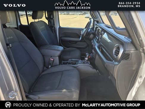 Used 2021 Jeep Wrangler Unlimited Sahara image 25