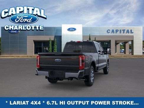 New 2025 Ford F250 Lariat w/ Lariat Ultimate Package image 8