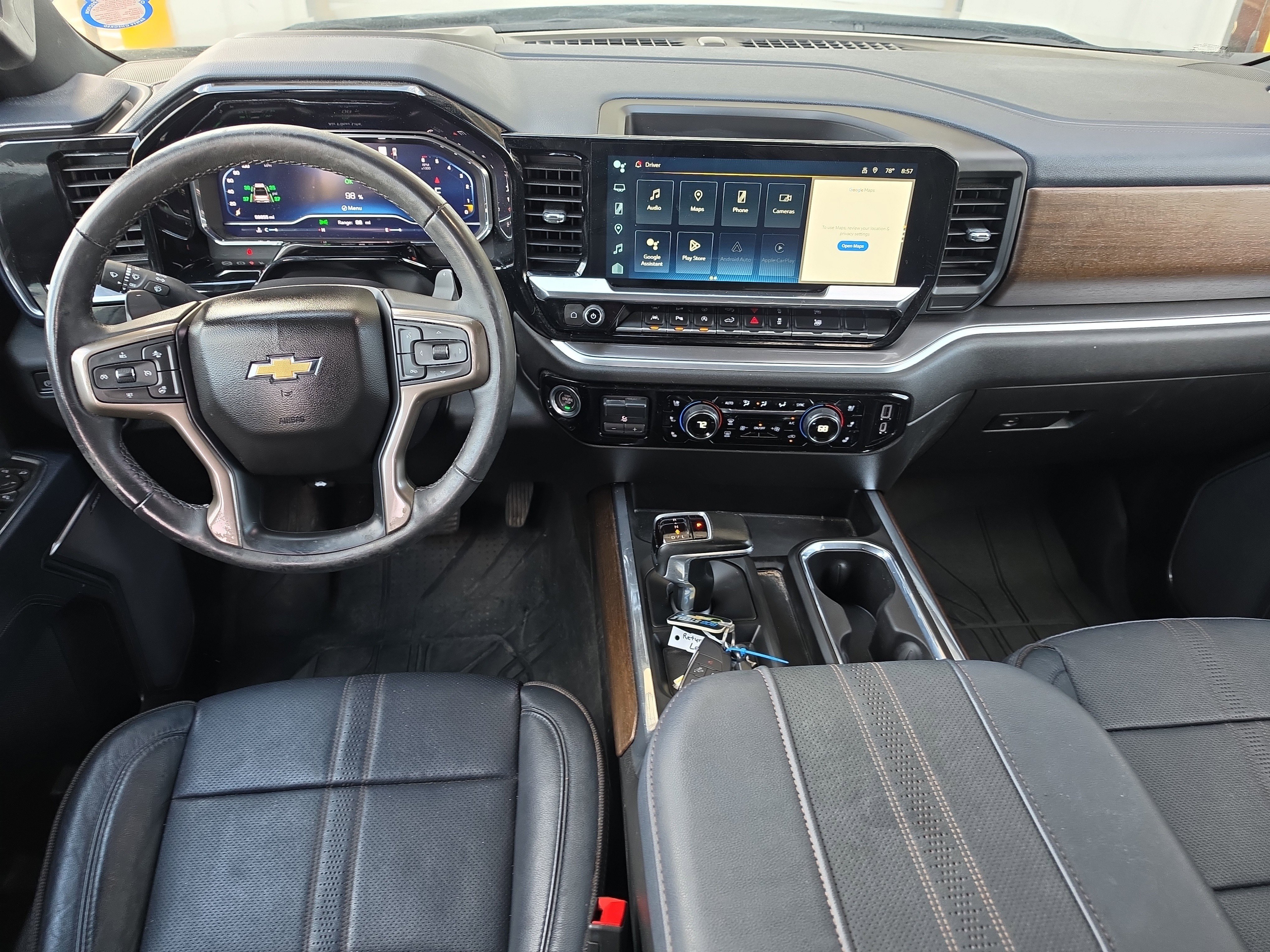 Certified 2023 Chevrolet Silverado 1500 High Country w/ High Country Premium Package AWD/4WD image 7