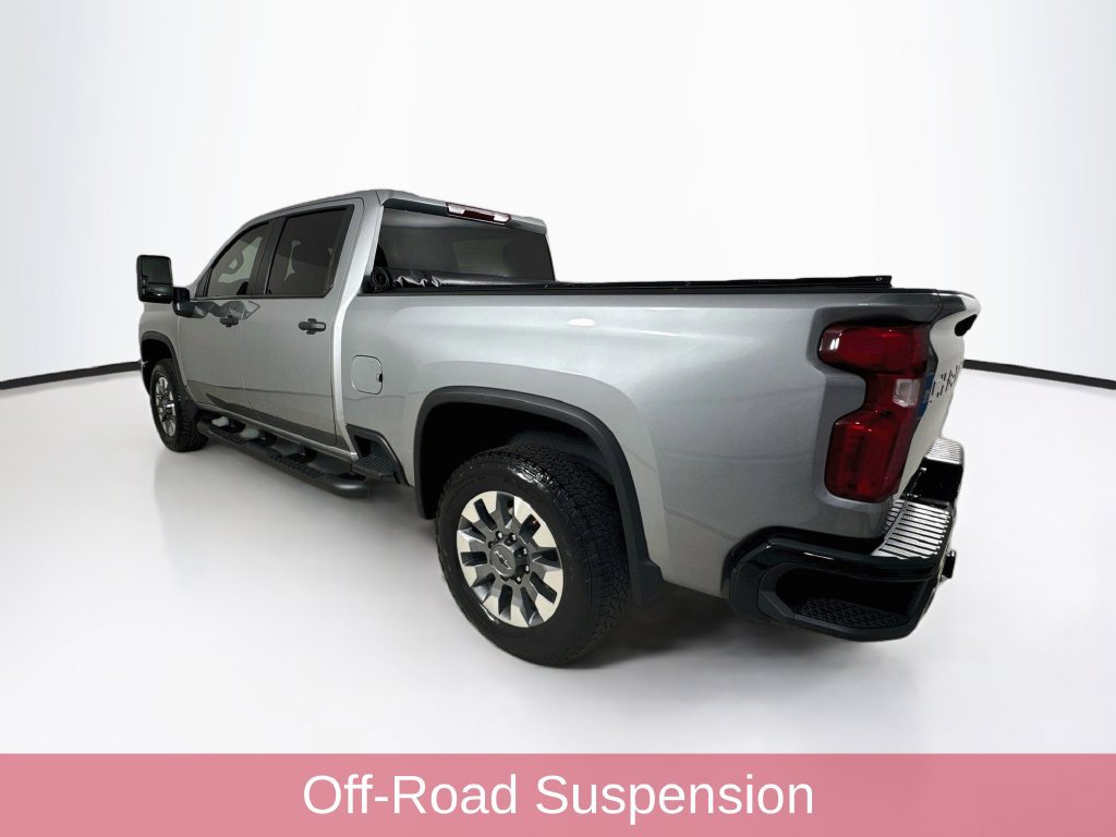Used 2025 Chevrolet Silverado 2500 Custom w/ Custom Value Package AWD/4WD image 5