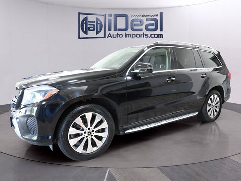 Used 2019 Mercedes-Benz GLS 450 4MATIC w/ Premium 1 Package image 1