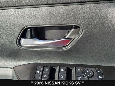 New 2026 Nissan Kicks SV w/ Cold Weather Package image 15