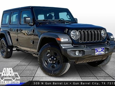 New 2026 Jeep Wrangler Sport image 1