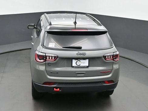 Used 2023 Jeep Compass Trailhawk w/ Trailhawk Convenience Group image 42