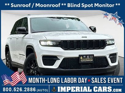 Used 2024 Jeep Grand Cherokee Altitude