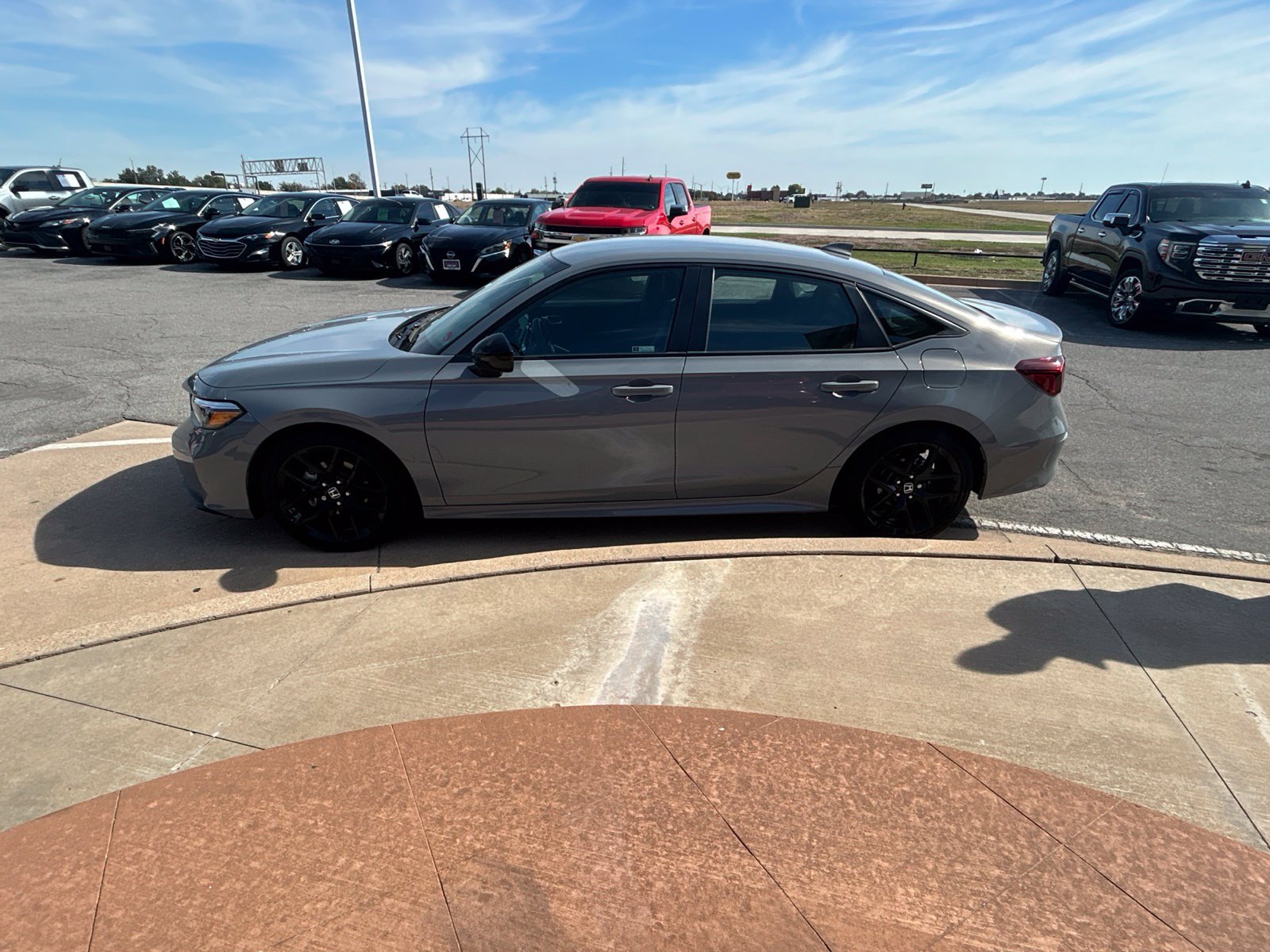 Used 2026 Honda Civic Sport image 8