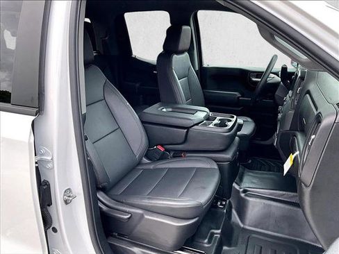 Used 2025 Chevrolet Silverado 1500 W/T w/ WT Value Package RWD image 9