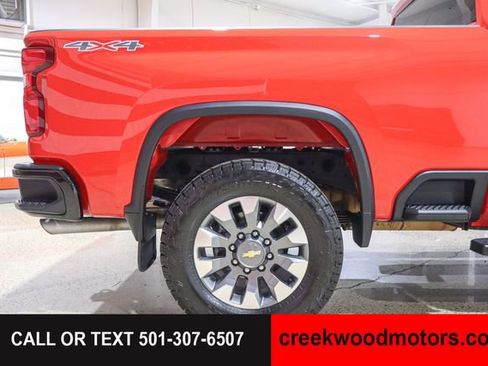 Used 2024 Chevrolet Silverado 2500 Custom w/ Custom Value Package AWD/4WD image 36
