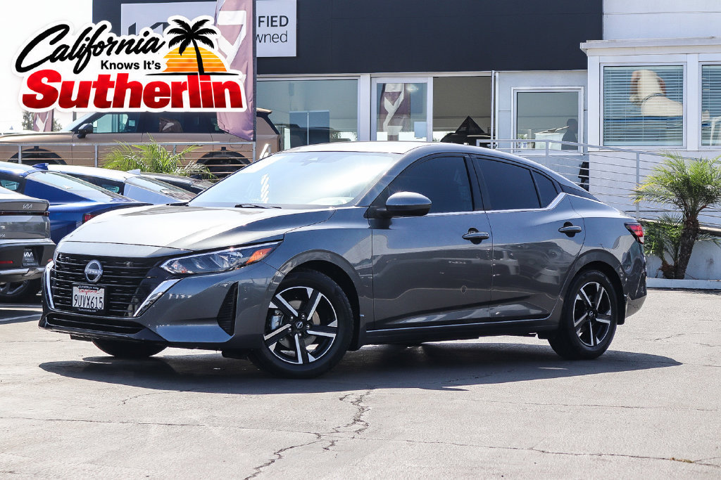 Used 2025 Nissan Sentra SV w/ All-Weather Package FWD image 1