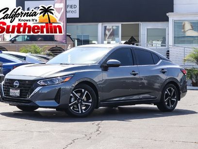 Used 2025 Nissan Sentra SV w/ All-Weather Package
