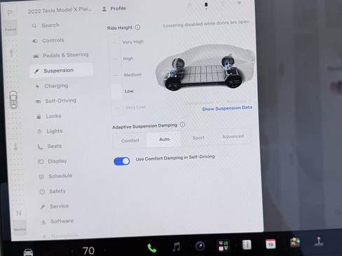 Used 2022 Tesla Model X Plaid AWD/4WD image 92