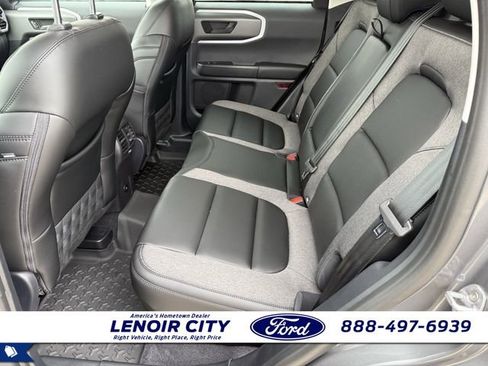 New 2025 Ford Bronco Sport Big Bend w/ Convenience Package AWD/4WD image 11