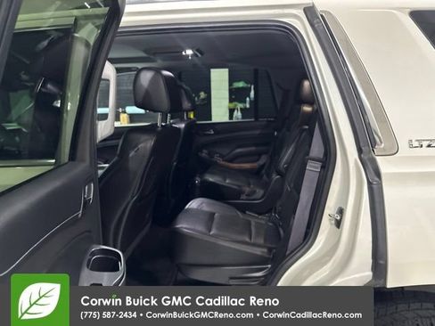 Used 2015 Chevrolet Tahoe LTZ AWD/4WD image 29