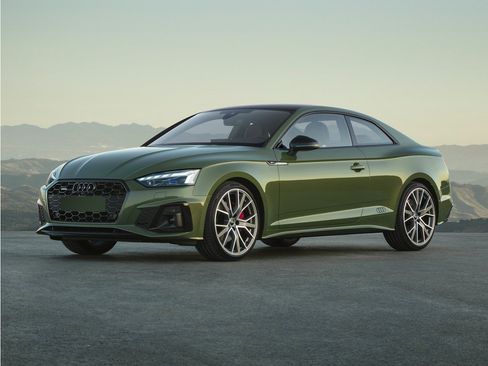 Used 2021 Audi A5 2.0T Premium Plus w/ Premium Plus AWD/4WD image 1