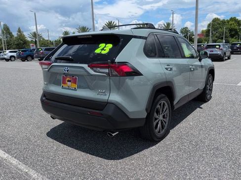 Used 2023 Toyota RAV4 XLE Premium AWD/4WD image 4