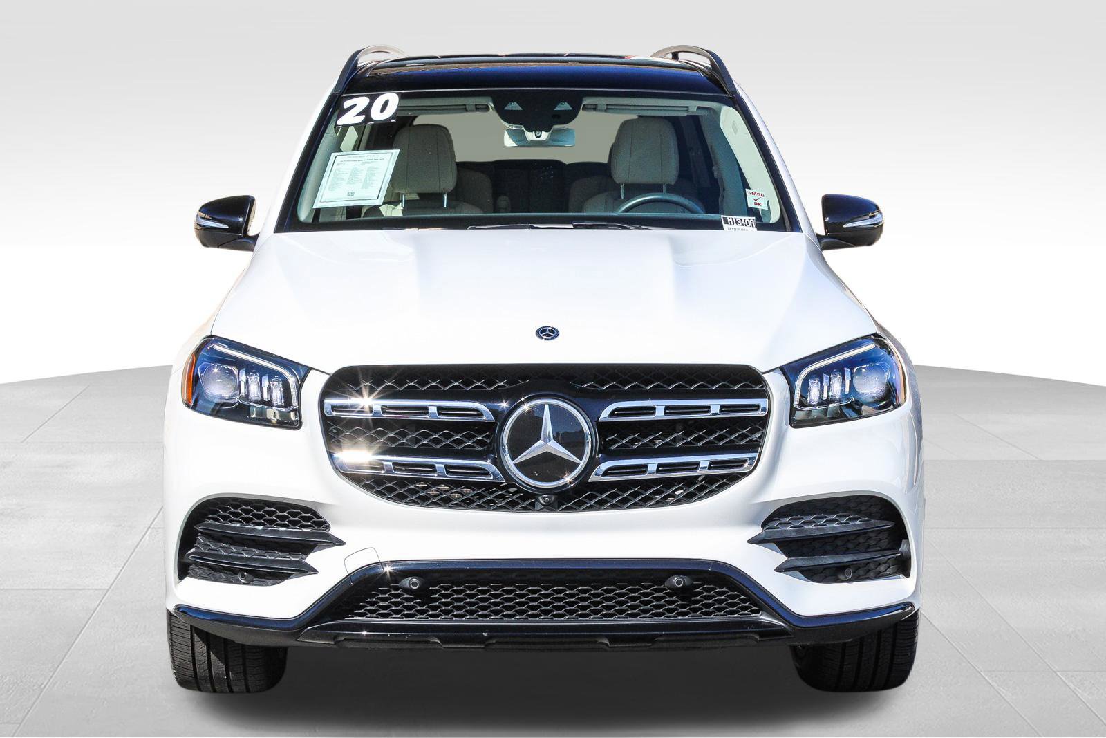 Used 2020 Mercedes-Benz GLS 580 4MATIC image 2