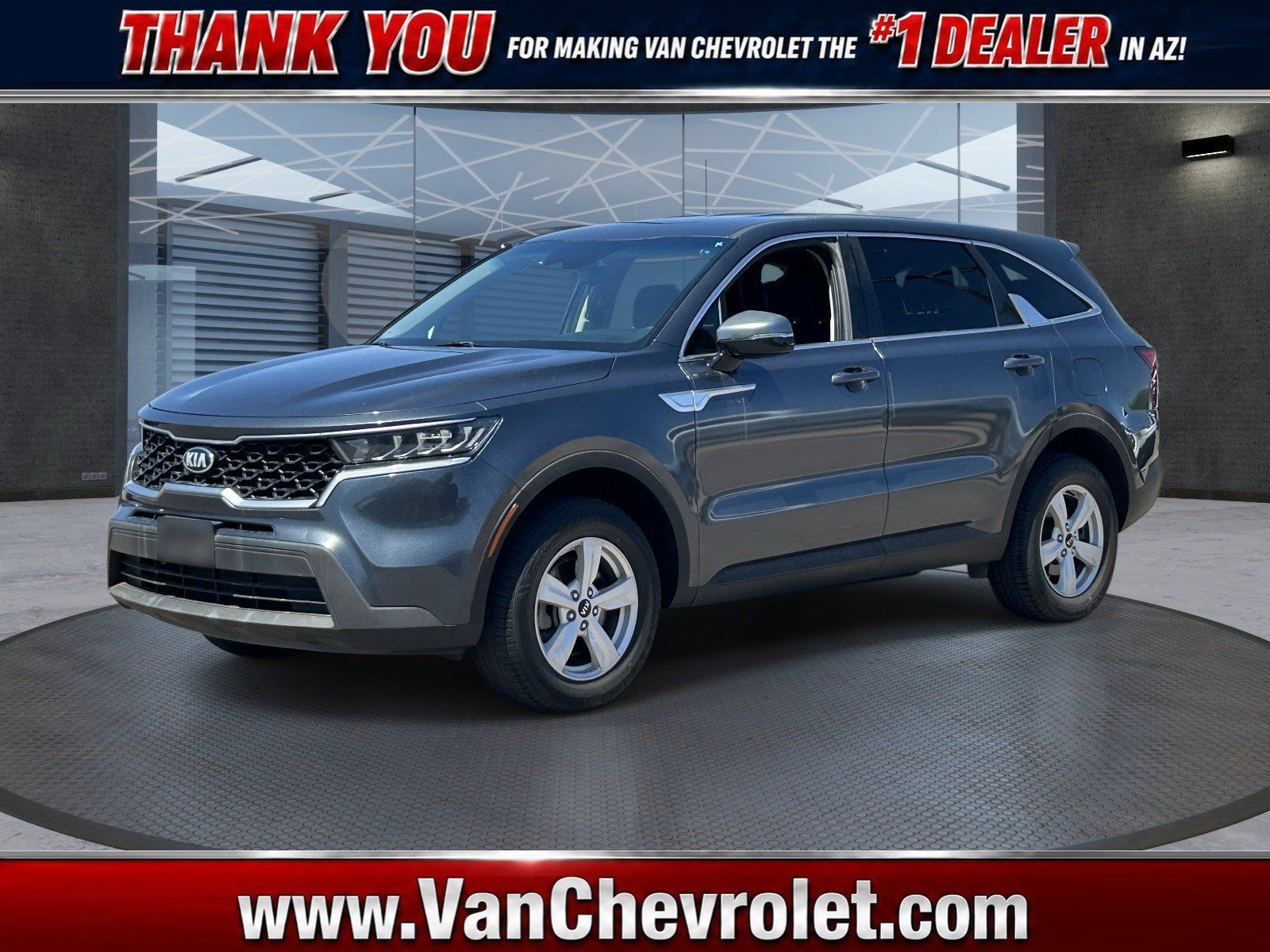 Used 2021 Kia Sorento LX AWD/4WD image 1