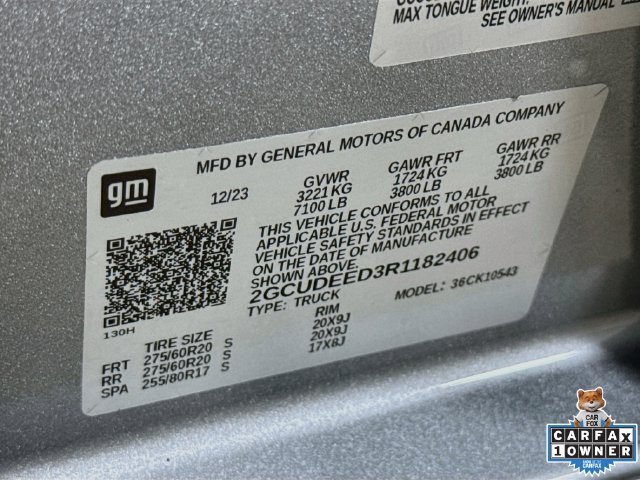 Used 2024 Chevrolet Silverado 1500 RST w/ RST All Star Premium Package AWD/4WD image 34