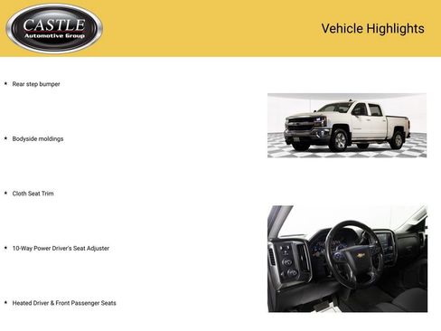 Used 2018 Chevrolet Silverado 1500 LT w/ All Star Edition image 12