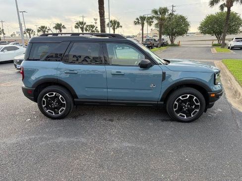 Certified 2023 Ford Bronco Sport Outer Banks AWD/4WD image 7