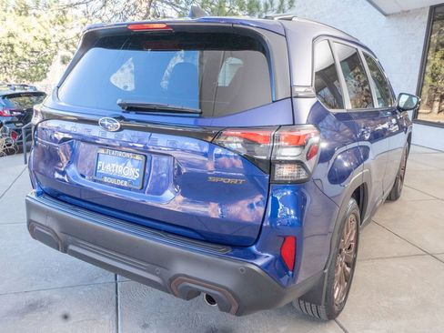 Certified 2026 Subaru Forester Sport w/ Sport Package image 6