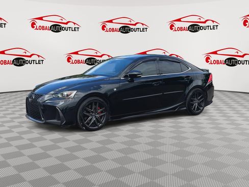 Used 2018 Lexus IS 300 F Sport w/ F Sport Package RWD image 4
