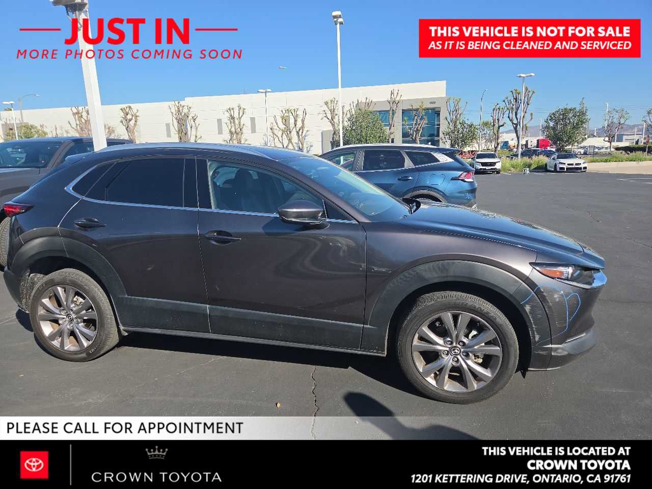 Used 2021 MAZDA CX-30 FWD 2.5 S w/ Premium Package image 3