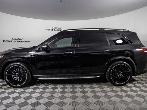 Used 2021 Mercedes-Benz GLS 63 AMG 4MATIC image 10