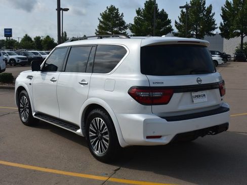 Used 2022 Nissan Armada SL w/ Midnight Edition Package AWD/4WD image 8