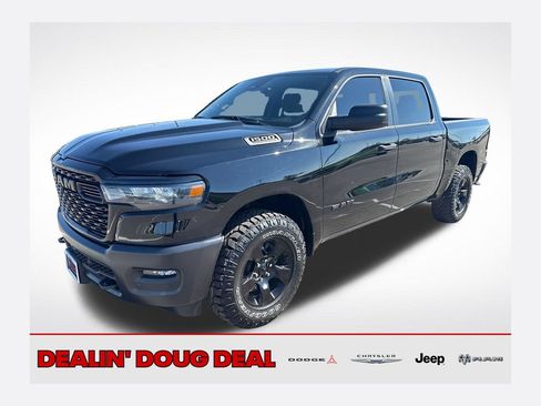 Used 2026 RAM 1500 Warlock AWD/4WD image 1