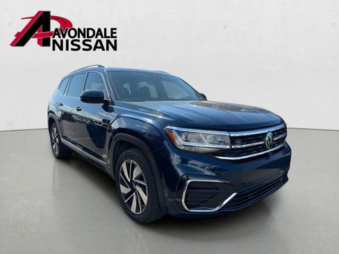 Used 2021 Volkswagen Atlas SEL Premium AWD/4WD image 6