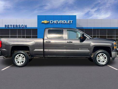 Used 2015 Chevrolet Silverado 1500 LT w/ Max Trailering Package AWD/4WD image 3