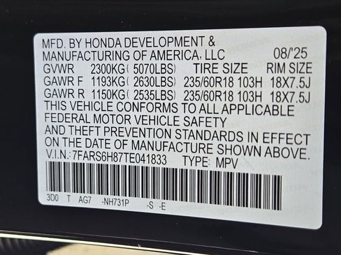 Certified 2026 Honda CR-V Sport-L image 35