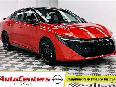 New 2026 Nissan Sentra SR w/ SR All Weather Package