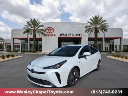 Certified 2021 Toyota Prius XLE