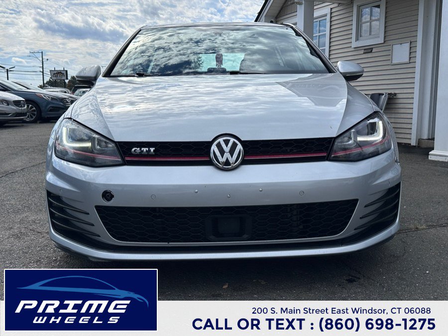 Used 2015 Volkswagen GTI SE w/ Lighting Package (SEL) FWD image 2