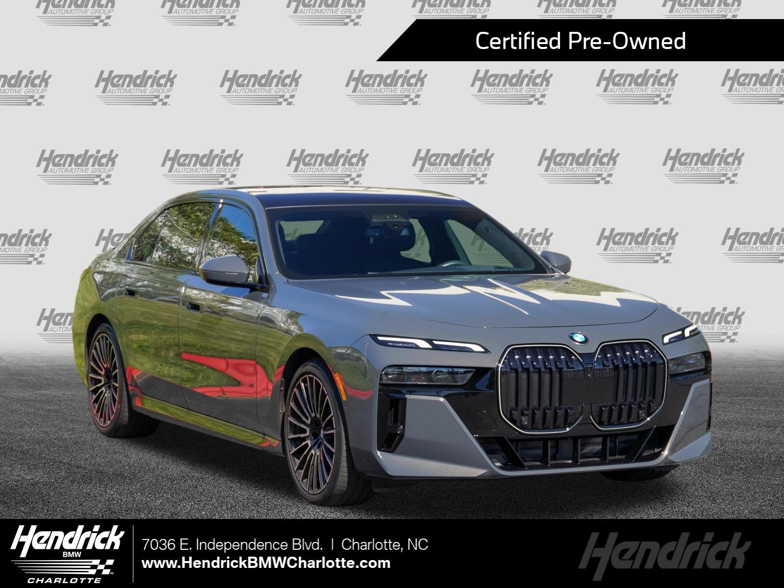 Certified 2024 BMW 740i RWD image 1