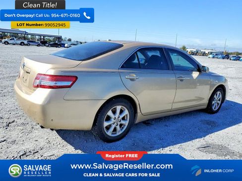 Used 2011 Toyota Camry LE w/ LE Extra-Value Pkg image 4