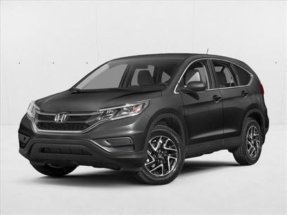Used 2016 Honda CR-V SE