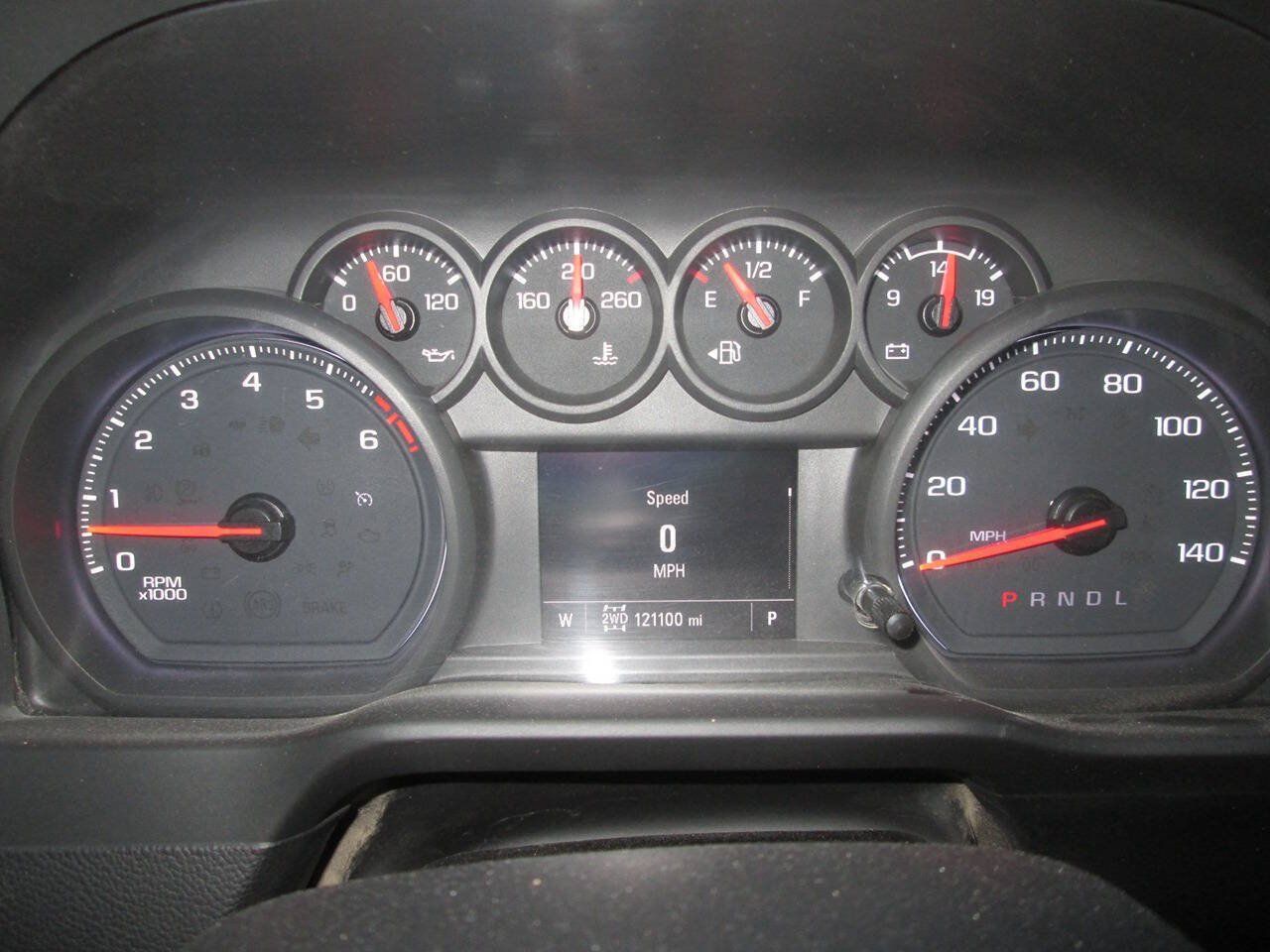 Used 2023 Chevrolet Silverado 2500 W/T w/ WT Convenience Package AWD/4WD image 12