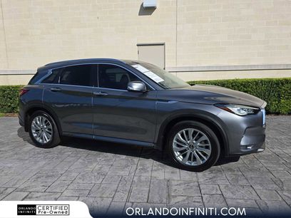 Certified 2023 INFINITI QX50 Luxe