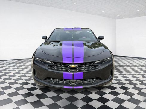 Used 2021 Chevrolet Camaro LT RWD image 2