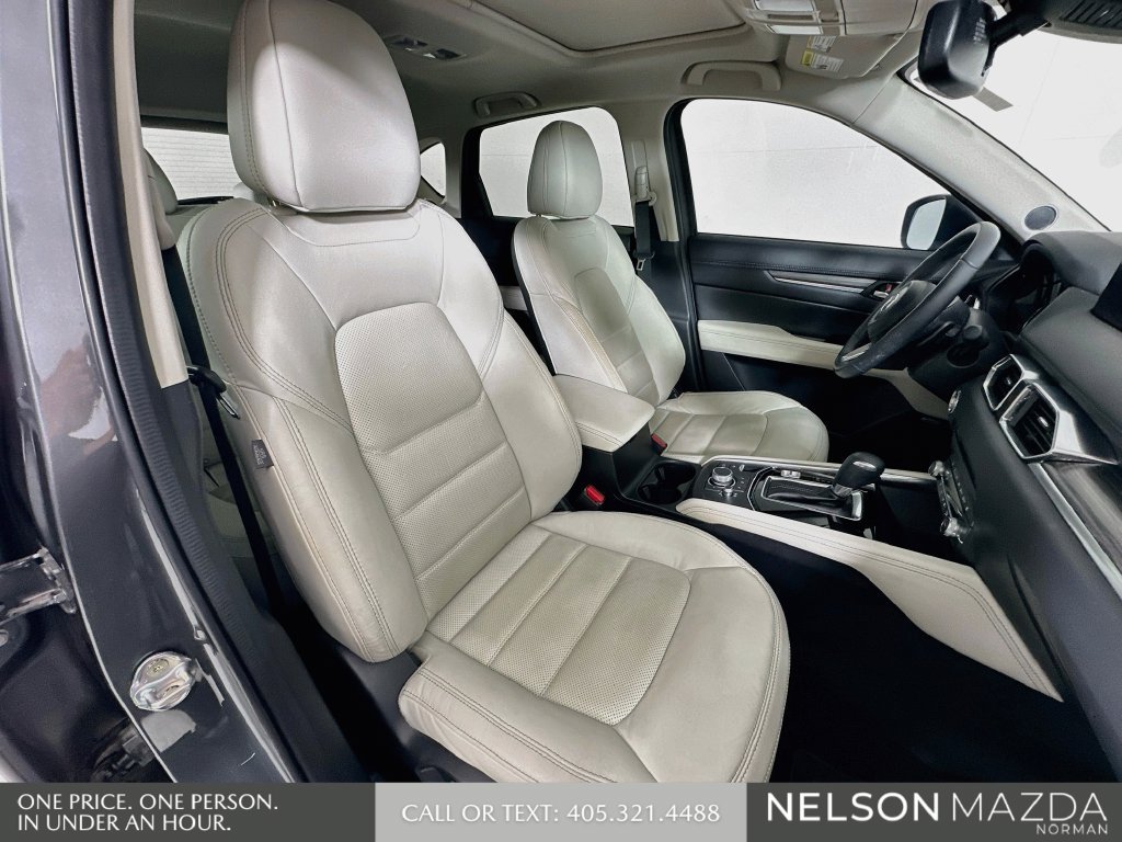 Used 2023 MAZDA CX-5 AWD 2.5 S w/ Premium Plus Pkg image 31