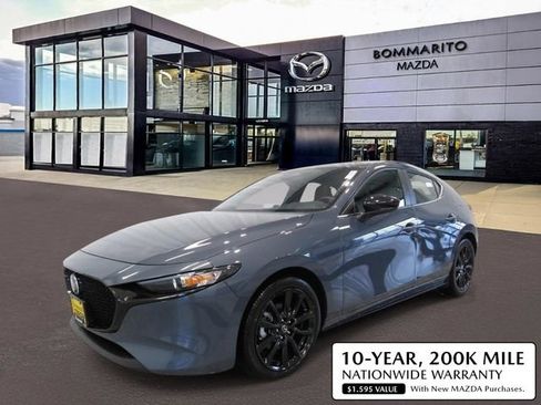 New 2026 MAZDA MAZDA3 Carbon AWD/4WD image 1