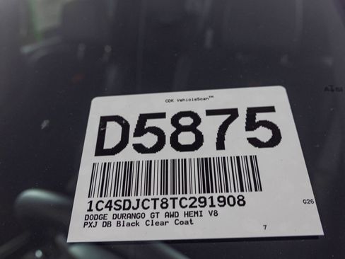New 2026 Dodge Durango GT AWD/4WD image 50