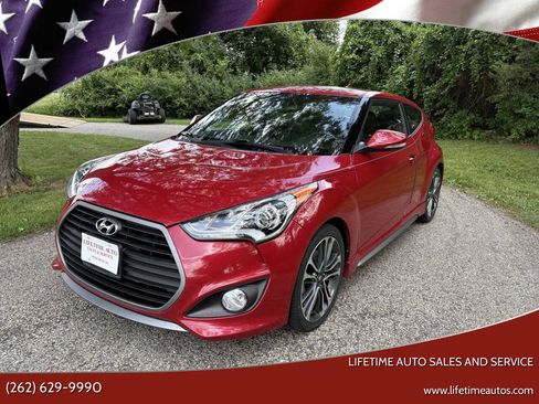 Used 2016 Hyundai Veloster Turbo FWD image 1