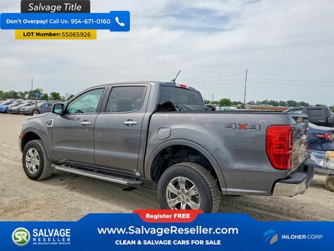 Used 2021 Ford Ranger XLT w/ Equipment Group 301A Mid AWD/4WD image 3