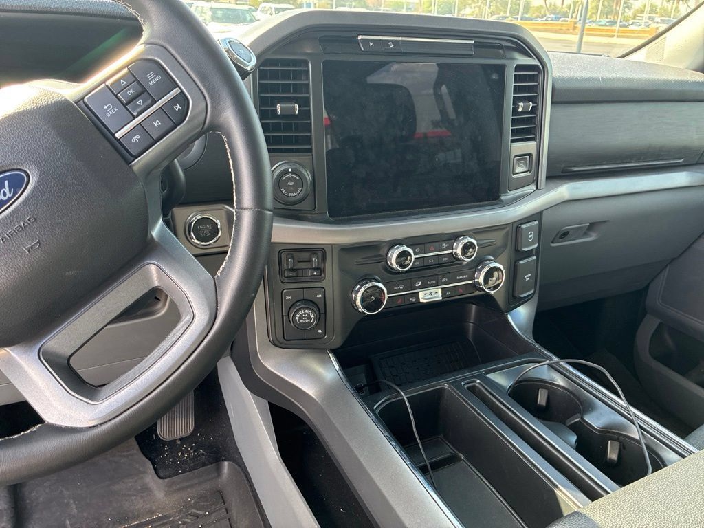 Used 2025 Ford F150 XLT w/ Equipment Group 302A MID AWD/4WD image 5