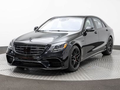 Used 2020 Mercedes-Benz S 63 AMG 4MATIC Sedan w/ Warmth & Comfort Package
